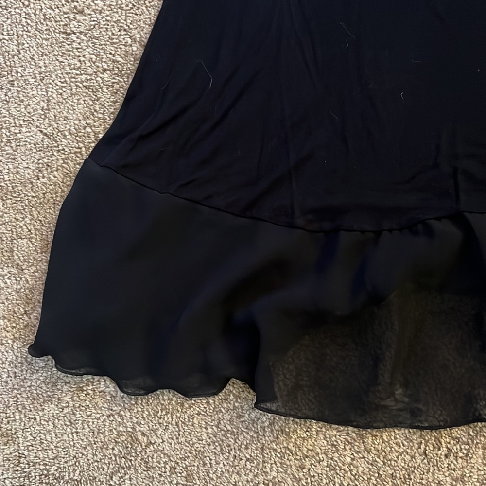 Pastels Ruffle Bottom Tunic Large - Picture 2 of 4